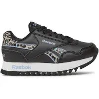 Reebok Baskets basses enfant Classic ROYAL CL JOG PLATFORM filles - Noir - 28
