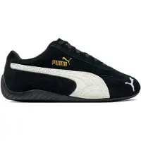 Puma Baskets basses 'Speedcat' noir / blanc