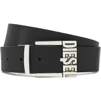Diesel Ceinture brun foncé / noir