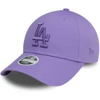 New Era Casquette LEAGUE ESSENTIAL 9FORTY LOS ANGELES DODGERS femmes - Violet - Unique