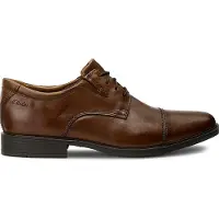 Clarks Shoes Tilden Cap Shoes Marron EU 44 1/2 Homme