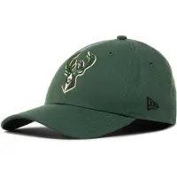 New Era Nba The League Milwaukee Bucks Otc Cap Vert Homme