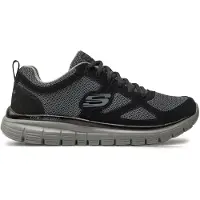 SKECHERS Baskets basses 'BURNS' noir