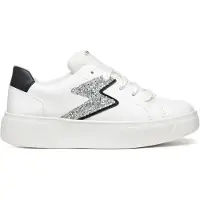 Geox Baskets basses enfant J MIKIROSHI GIRL filles - Blanc - 29