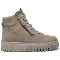Tamaris Bottines à lacets taupe