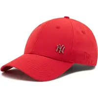 New Era Casquette '9Forty' gris / rouge / blanc