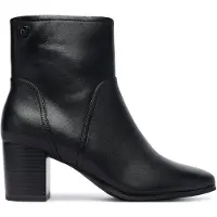 Caprice - Bottines noires pour femmes, style décontracté