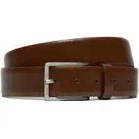 BOSS Ceinture 'Erman' marron