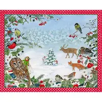 Sonstige Verlage Calendrier de l'Avent 'Noël en forêt