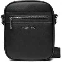 Valentino Sac à bandoulière 'Marnier' noir / argent