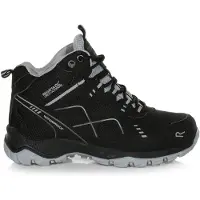 Regatta Vendeavour bottes de trekking pour enfants imperméables noir 29