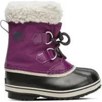 Sorel Bottes de Neige Sorel Toddler Yoot PAC Nylon WP Wild Iris Dark Plum-Taille 25