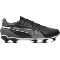 Puma King Match Fg/ag Jr Junior Football Boots Noir EU 36 Enfants