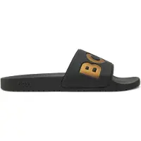 BOSS Mule 'Aryeh' or / noir