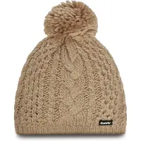 Eisbar Afra Pompon MÜ Beanie Marron Homme,Femme
