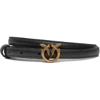 Pinko Ceinture cappuccino / noir