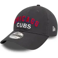 New Era Chicago Cubs Cap Adjustable Mens 9Twenty Grey