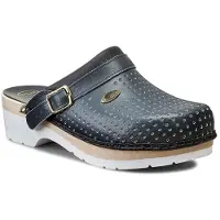 Scholl Chaussures de travail unies Sabots SUPERCOMFORT - navy, taille:40 EU