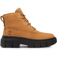 Timberland Greyfield Leather Boots Marron EU 39 Femme