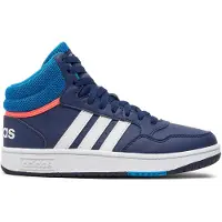 Adidas Hoops Mid 3.0 Trainers Bleu EU 38 Enfants