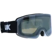 Uvex pwdr FM, masque de ski, junior, noir/blanc