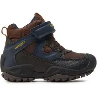 Geox New Savage Abx Boots Marron EU 24 Garçon
