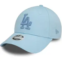 New Era LA Dodgers Cap Adjustable Womens Metallic Logo 9Forty Blue