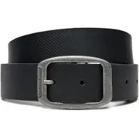 Pepe Jeans pour homme. PM021025 Ceinture Wade noire (105 cm), Casuel, Cuir