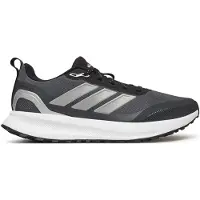 Adidas Chaussure de course 'Runfalcon 5' pierre / noir / argent