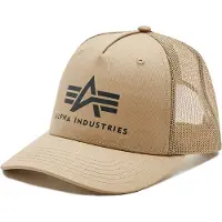 Alpha industries Casquette beige / sable / noir