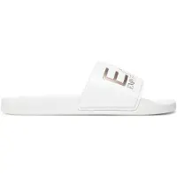 Emporio Armani Water Sports Visibility Slides Blanc EU 38