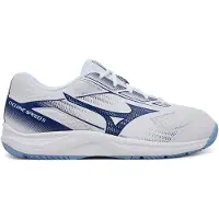 Mizuno CYCLONE SPEED 5 Chaussures de Volley Hommes Chaussures de salle V1GA2580 11 blanc , Pointure:44 EU