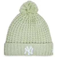 New Era Femme Bonnet D'hiver - Cosy Pom New York Yankees