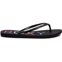 Roxy Sandales 'Sandy III' bleu clair / orange / noir / blanc