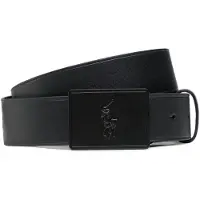 Ralph Lauren Ceinture PP PLAQUE CASUAL MEDIUM hommes - Noir - FR 40