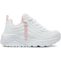 SKECHERS Uno Lite - Easy Zip Couleur Blanc