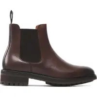 Ralph Lauren Chelsea Boots 'Bryson' marron châtaigne