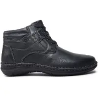 Josef seibel New Anvers 35, chaussures pour hommes, compatibles avec les semelles intérieures amovibles, bottines, couleur noire
