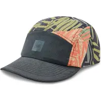 Buff Unisexe, Casquette, Jr 5 Panel Go Cap Noru Black, Noir, (Taille unique)