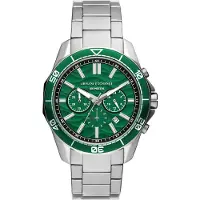 Giorgio Armani Montre pour homme EXCHANGE AX1957 en fashion vert.