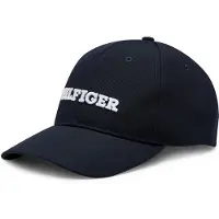 Tommy Hilfiger Casquette Monotype Canvas 6 Panel