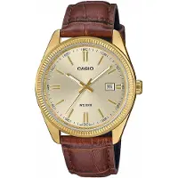 Casio - MTP-1302PGL-9AVEF - Montre Bracelet - Hommes - Quartz