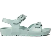 Birkenstock Chaussures ouvertes 'Rio' vert pastel