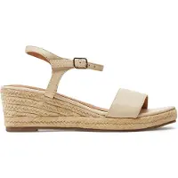 Gioseppo Yalaha Esparto Wedge Sandals Doré EU 41 Femme