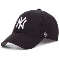 47 Brand New York Yankees Mvp Cap Noir Homme,Femme