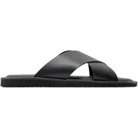 Geox U36gub00043 Erice Sandals Noir EU 45 Homme