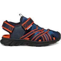Geox J Sandal Airadyum Bo Couleur Bleu
