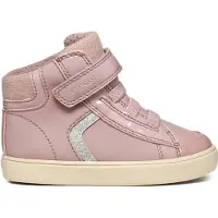 Geox Baskets montantes enfant B GISLI GIRL filles - Rose - 22
