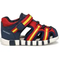 Geox B Sandal Iupidoo Boy Couleur Rouge