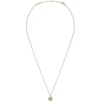 Daniel Wellington Bracelet - Daniel Wellington - Dw00400641 - Plaqué Or - Boule Pailletée - Longueur Réglable 15,5 Cm